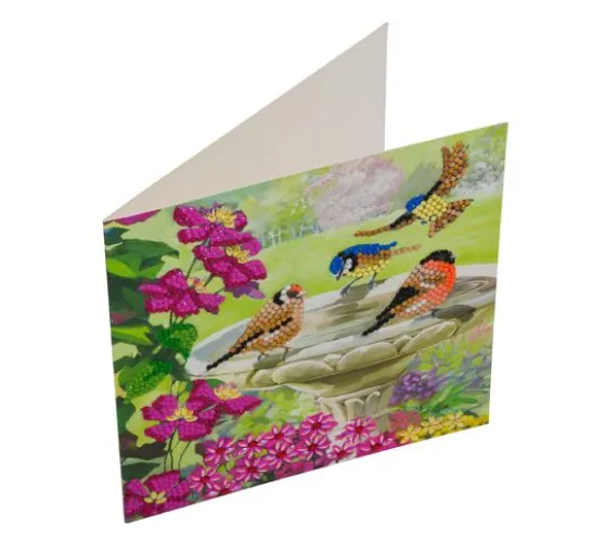 Diamond Painting "Crystal Art Card"
