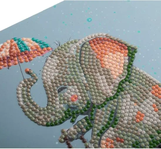 Diamond Painting "Crystal Art Card"