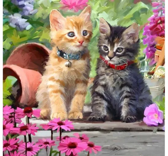 Diamond Painting "Crystal Art Card"