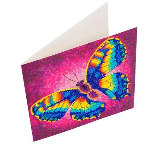 Diamond Painting "Crystal Art Card"