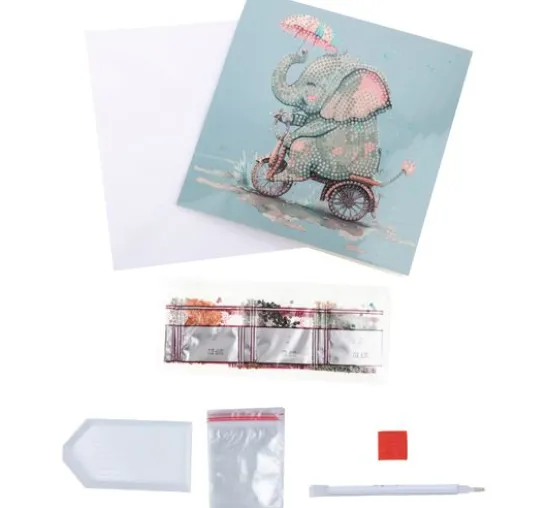 Diamond Painting "Crystal Art Card"
