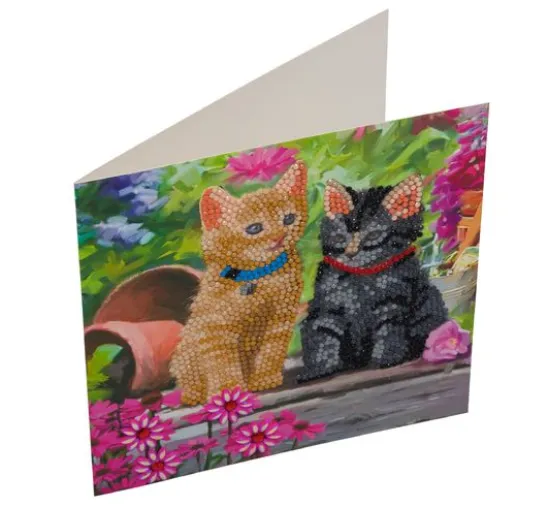 Diamond Painting "Crystal Art Card"