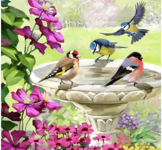 Diamond Painting "Crystal Art Card"