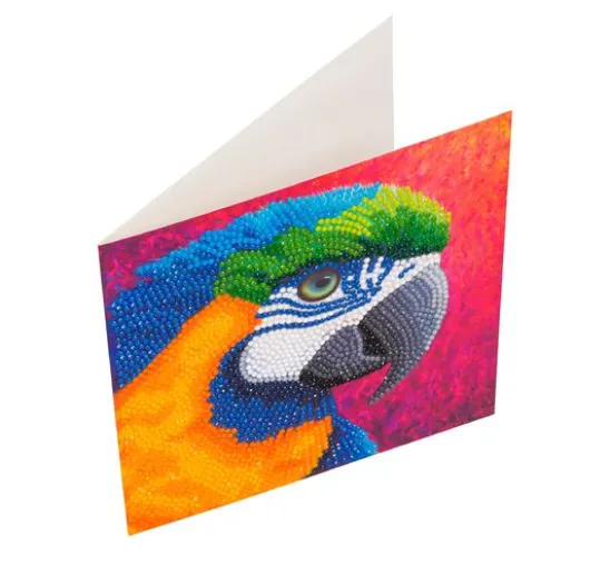 Diamond Painting "Crystal Art Card"