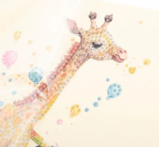 Diamond Painting "Crystal Art Card"