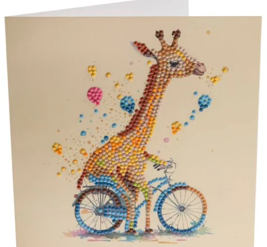 Diamond Painting "Crystal Art Card"