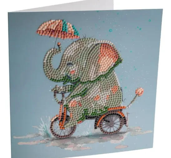 Diamond Painting "Crystal Art Card"