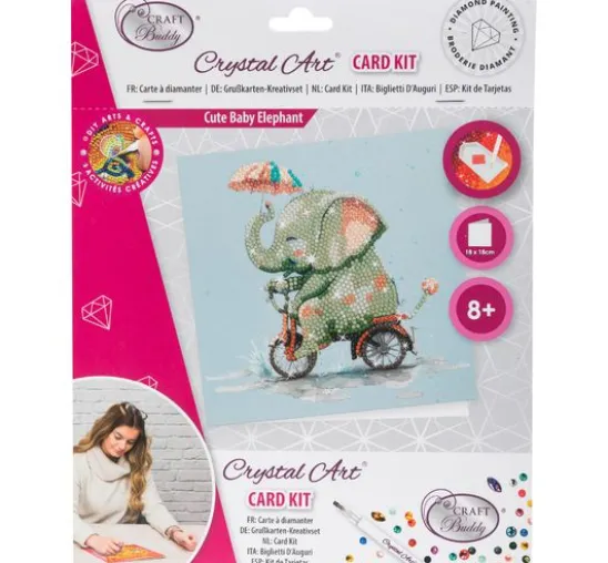 Diamond Painting "Crystal Art Card"