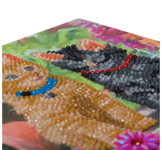 Diamond Painting "Crystal Art Card"