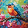 Diamond Painting "Crystal Art Kit", 30 x 30 cm