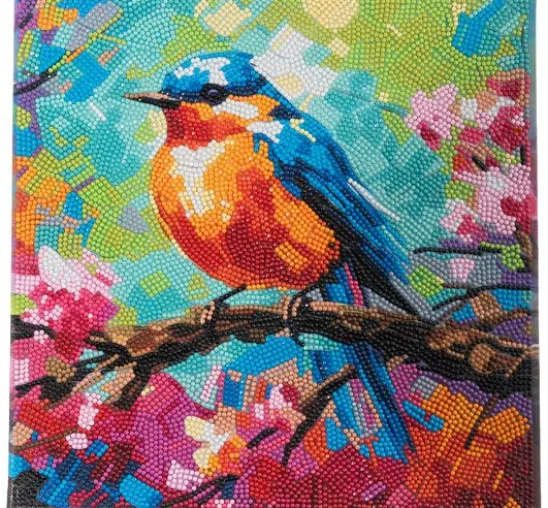 Diamond Painting "Crystal Art Kit", 30 x 30 cm