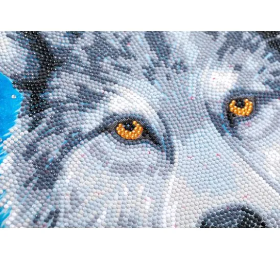 Diamond Painting "Crystal Art Kit", 30 x 30 cm