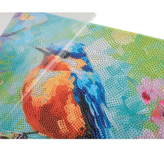 Diamond Painting "Crystal Art Kit", 30 x 30 cm