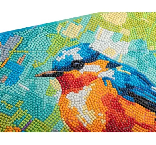 Diamond Painting "Crystal Art Kit", 30 x 30 cm