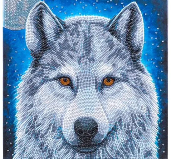 Diamond Painting "Crystal Art Kit", 30 x 30 cm