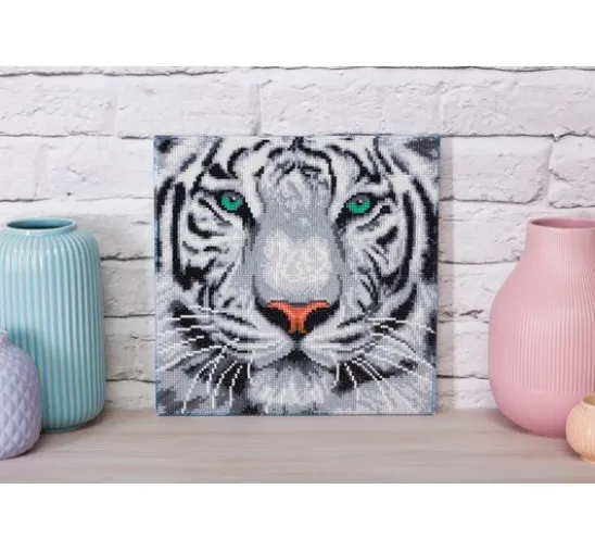 Diamond Painting "Crystal Art Kit", 30 x 30 cm