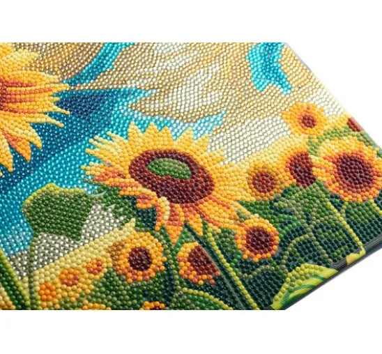 Diamond Painting "Crystal Art Kit", 30 x 30 cm
