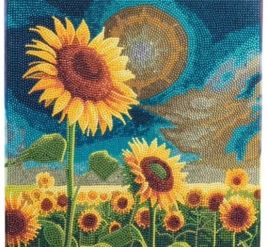 Diamond Painting "Crystal Art Kit", 30 x 30 cm