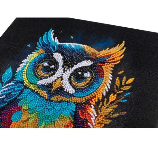 Diamond Painting "Crystal Art Kit", 30 x 30 cm