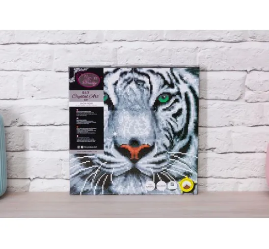 Diamond Painting "Crystal Art Kit", 30 x 30 cm
