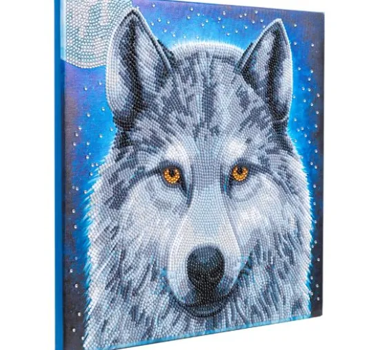 Diamond Painting "Crystal Art Kit", 30 x 30 cm