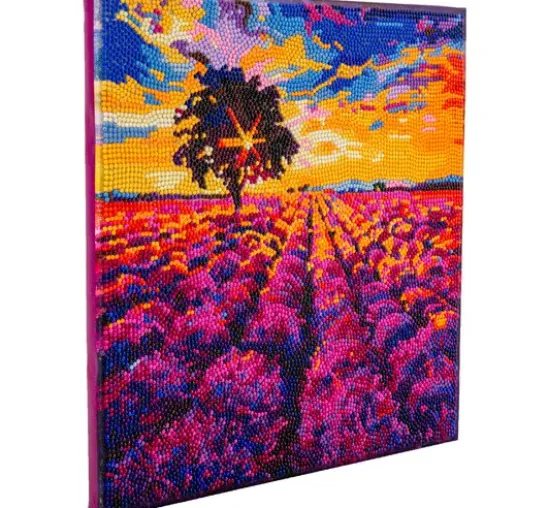 Diamond Painting "Crystal Art Kit", 30 x 30 cm