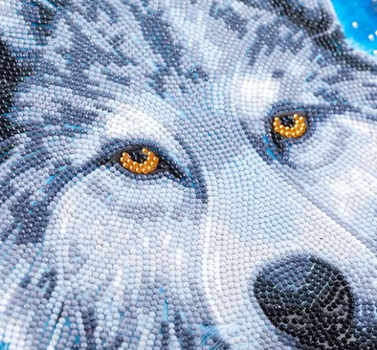 Diamond Painting "Crystal Art Kit", 30 x 30 cm