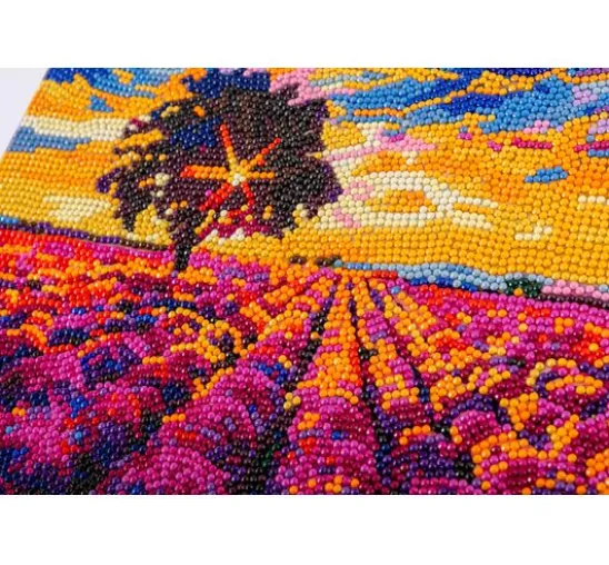 Diamond Painting "Crystal Art Kit", 30 x 30 cm