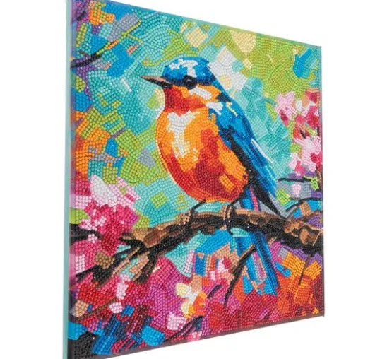 Diamond Painting "Crystal Art Kit", 30 x 30 cm