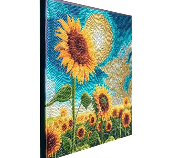 Diamond Painting "Crystal Art Kit", 30 x 30 cm
