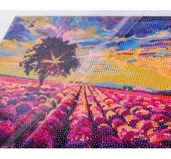 Diamond Painting "Crystal Art Kit", 30 x 30 cm