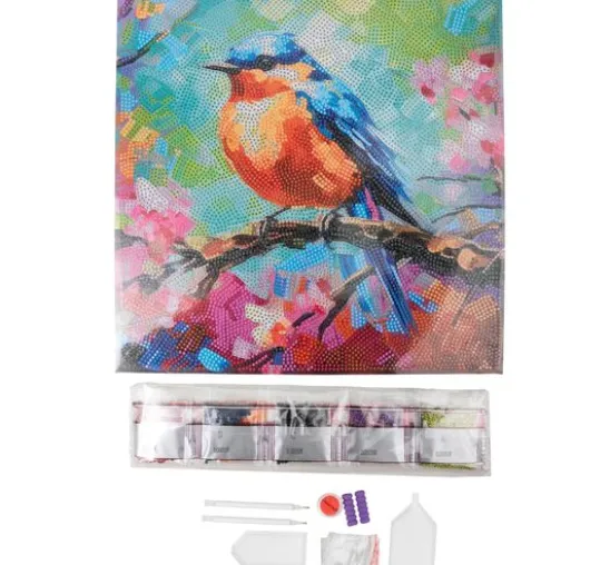 Diamond Painting "Crystal Art Kit", 30 x 30 cm