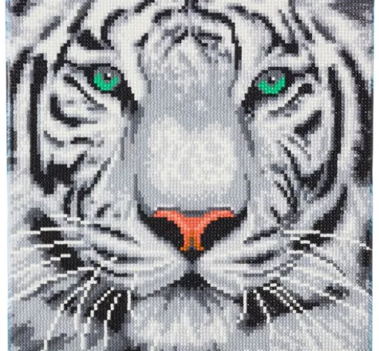 Diamond Painting "Crystal Art Kit", 30 x 30 cm