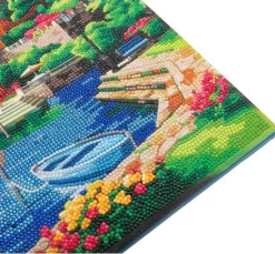 Diamond Painting "Crystal Art Kit", 40 x 50 cm