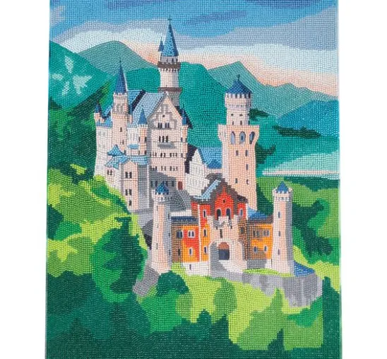 Diamond Painting "Crystal Art Kit", 40 x 50 cm