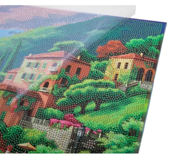 Diamond Painting "Crystal Art Kit", 40 x 50 cm