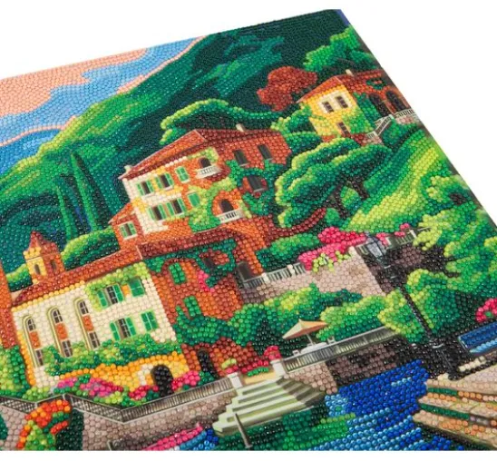 Diamond Painting "Crystal Art Kit", 40 x 50 cm