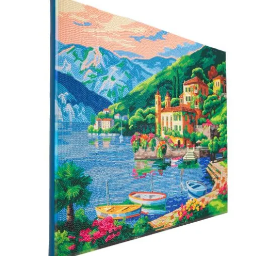 Diamond Painting "Crystal Art Kit", 40 x 50 cm