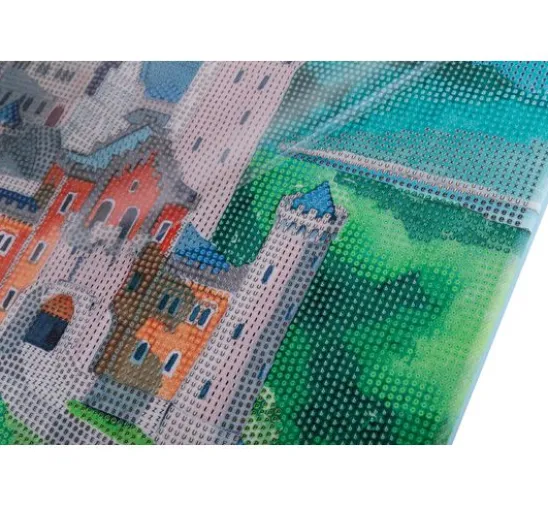 Diamond Painting "Crystal Art Kit", 40 x 50 cm