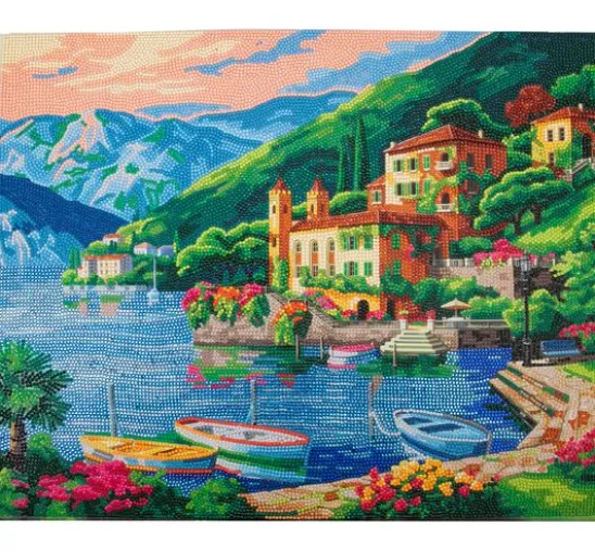 Diamond Painting "Crystal Art Kit", 40 x 50 cm