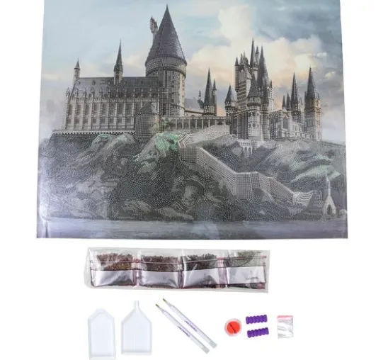 Diamond Painting "Crystal Art Kit", 40 x 50 cm