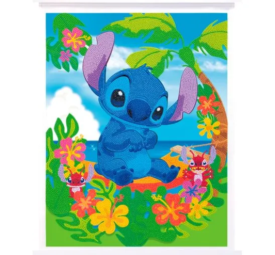 Diamond Painting "Crystal Art Scroll"