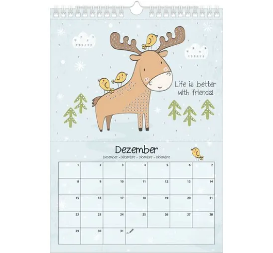 Diamond Painting Kalender