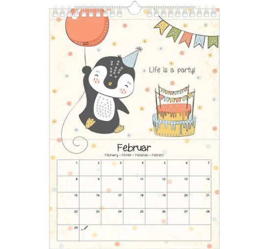 Diamond Painting Kalender