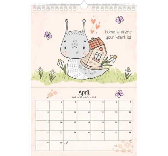 Diamond Painting Kalender