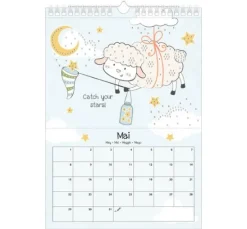 Diamond Painting Kalender