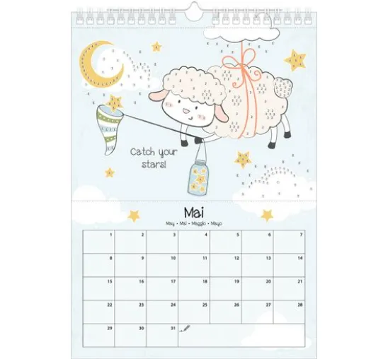 Diamond Painting Kalender