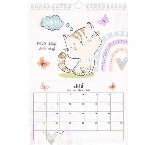 Diamond Painting Kalender