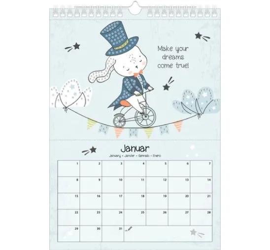 Diamond Painting Kalender