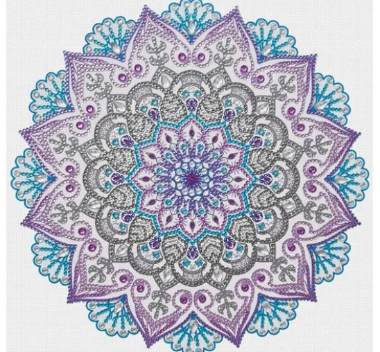 Diamond Painting Mandala